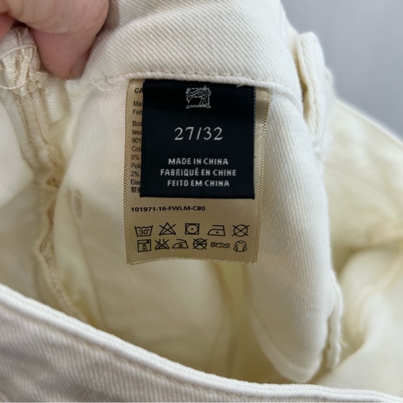 Scotch & Soda Jolie Vagabonde off white skinny sailor jeans - Picture 4 of 9